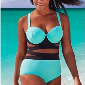 Swimsuits For All TOP ONLY Gabi Fresh